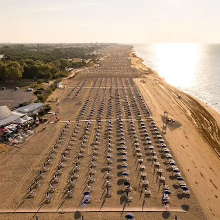 Bright Flat In Bibione-beahost *